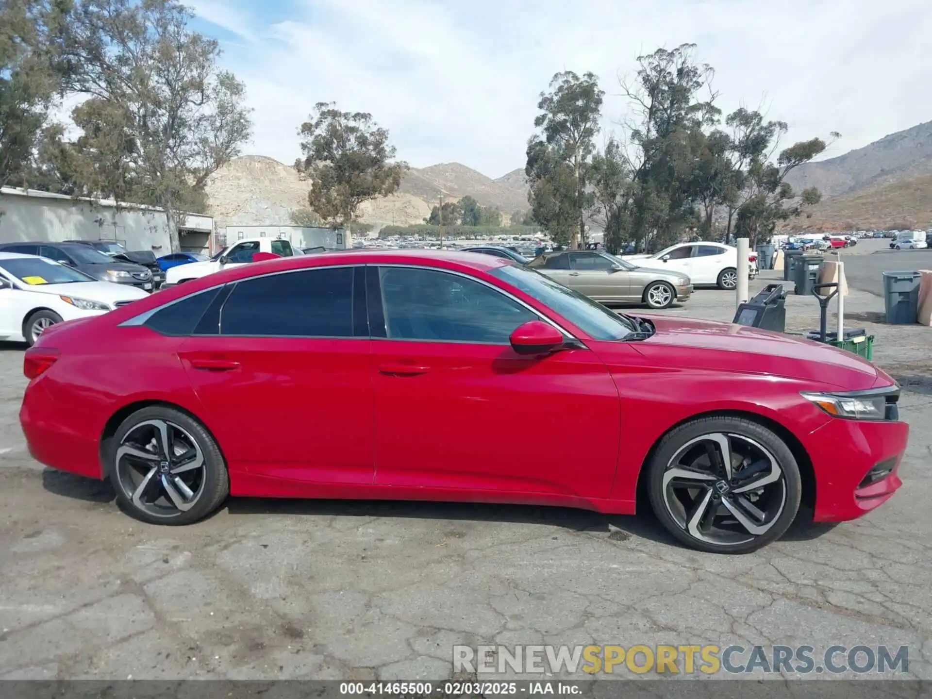 14 Photograph of a damaged car 1HGCV1F36KA067853 HONDA ACCORD 2019