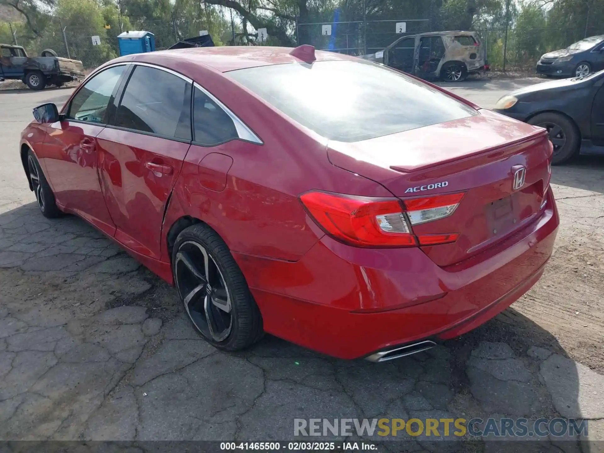 3 Photograph of a damaged car 1HGCV1F36KA067853 HONDA ACCORD 2019