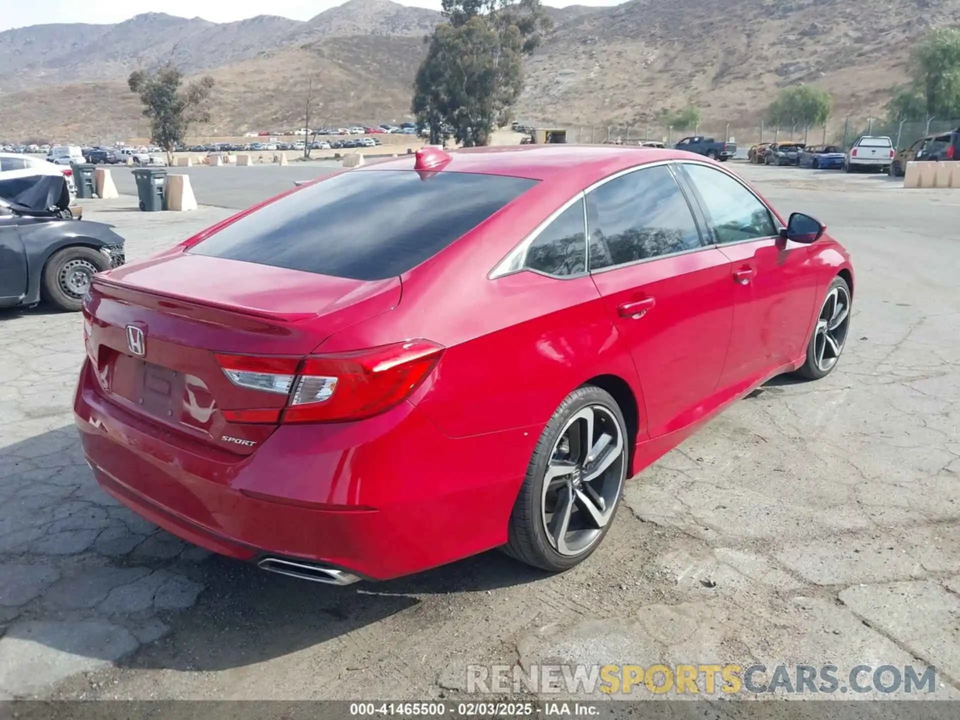 4 Photograph of a damaged car 1HGCV1F36KA067853 HONDA ACCORD 2019