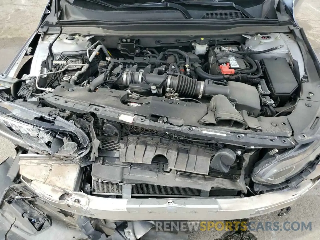11 Photograph of a damaged car 1HGCV1F36KA074219 HONDA ACCORD 2019