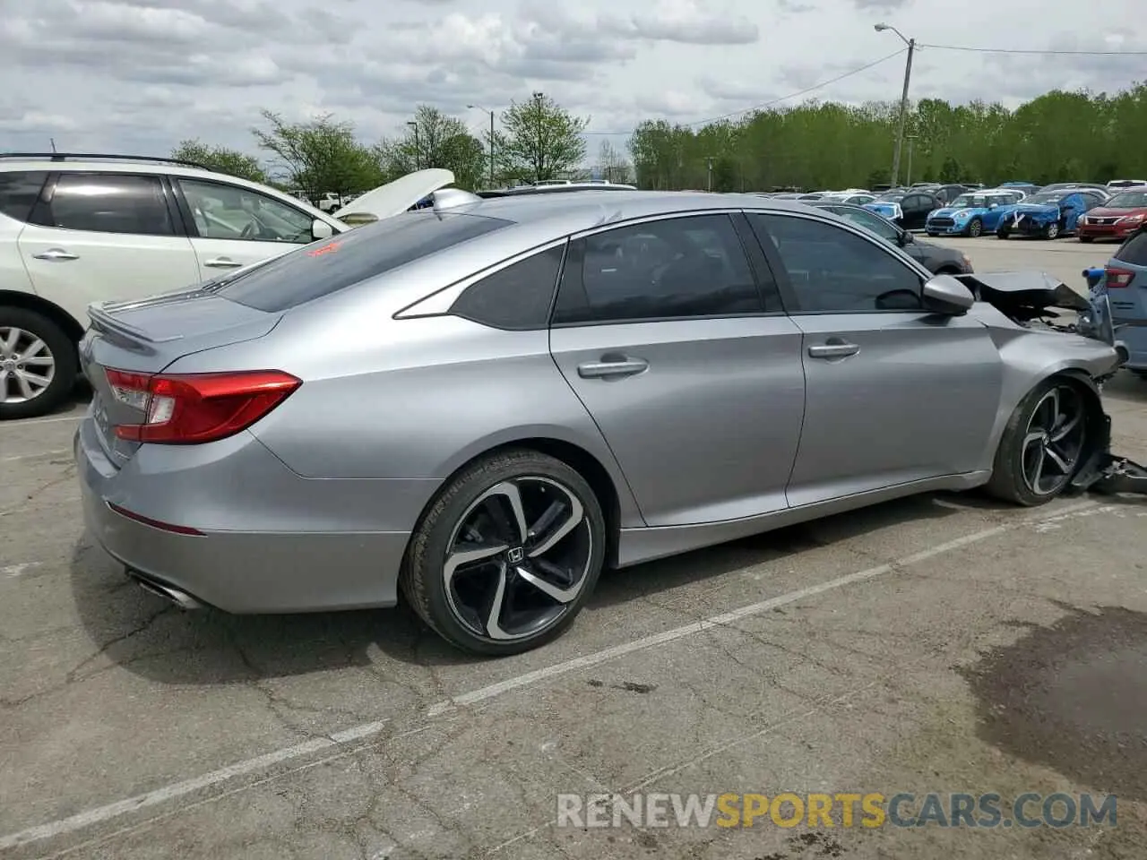 3 Photograph of a damaged car 1HGCV1F36KA074219 HONDA ACCORD 2019