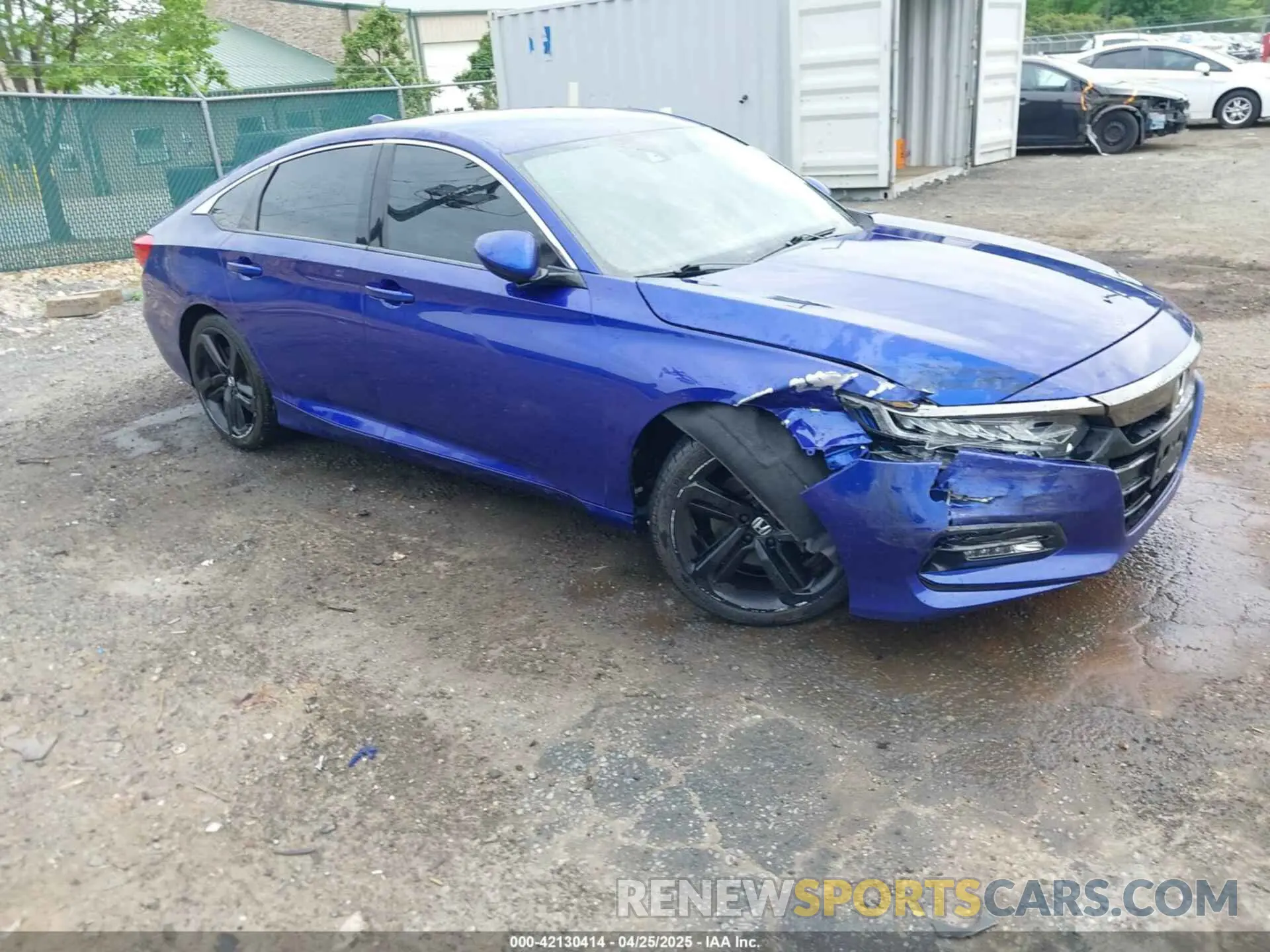 1 Photograph of a damaged car 1HGCV1F36KA076004 HONDA ACCORD 2019