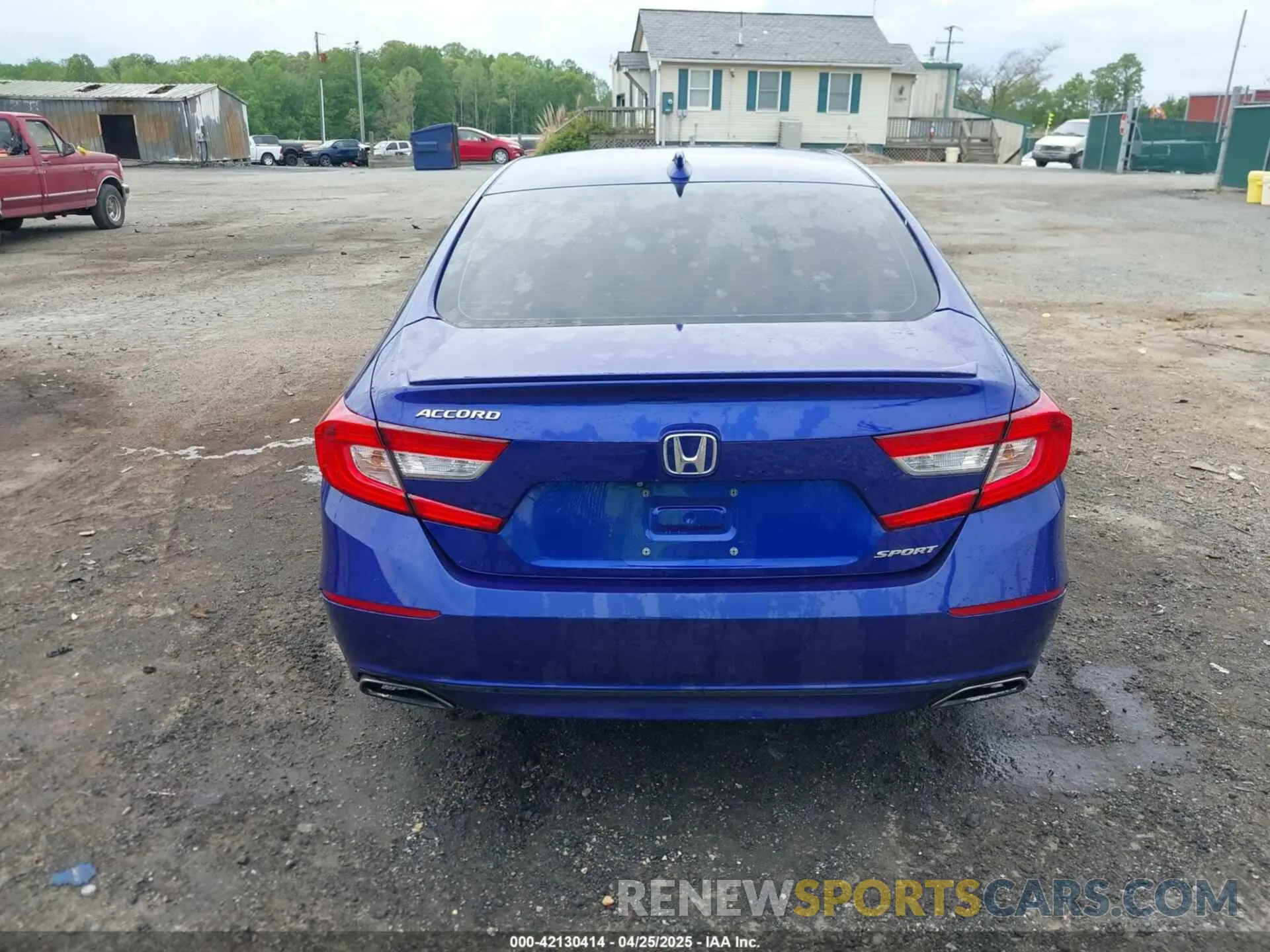 16 Photograph of a damaged car 1HGCV1F36KA076004 HONDA ACCORD 2019