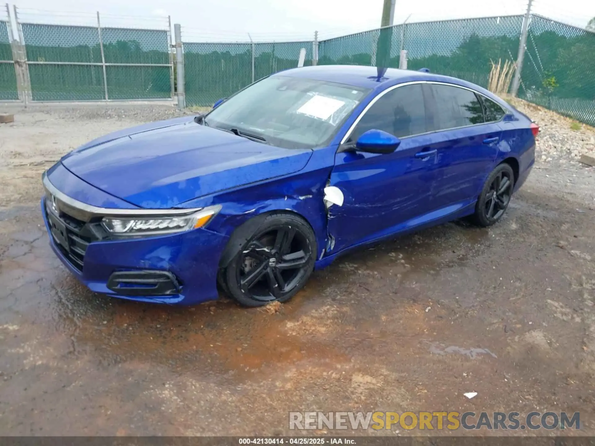 2 Photograph of a damaged car 1HGCV1F36KA076004 HONDA ACCORD 2019
