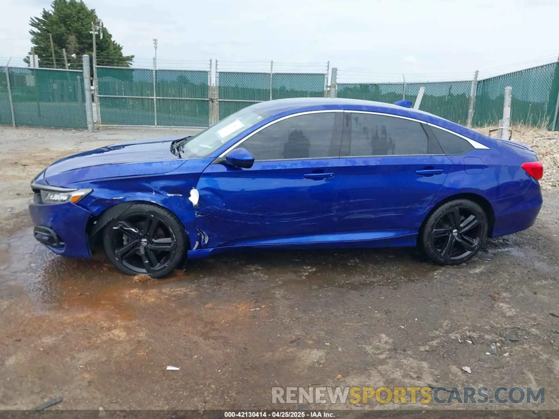 6 Photograph of a damaged car 1HGCV1F36KA076004 HONDA ACCORD 2019
