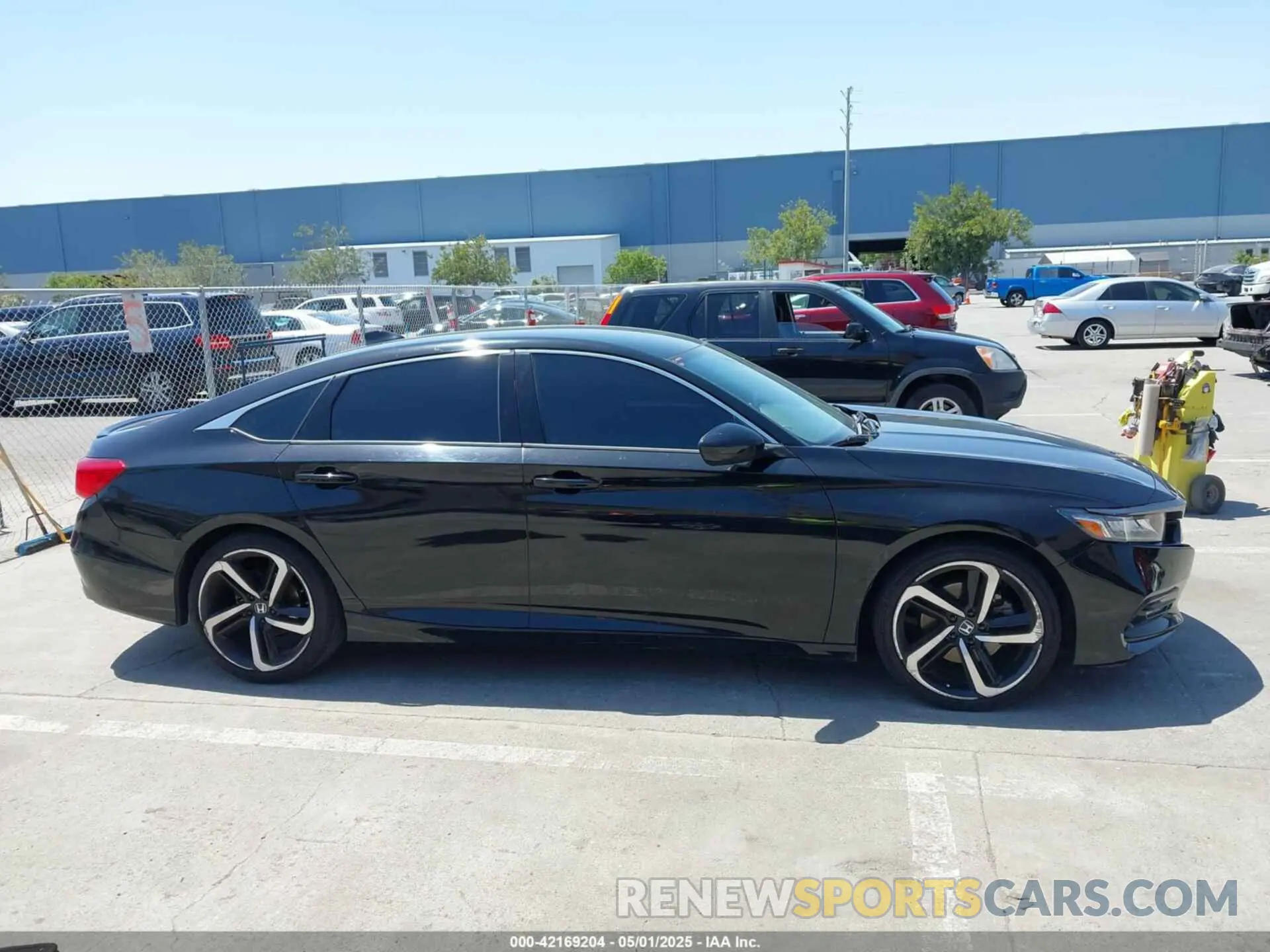 12 Photograph of a damaged car 1HGCV1F36KA079744 HONDA ACCORD 2019