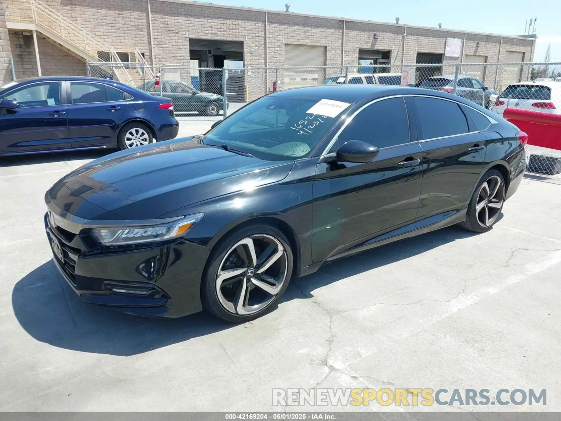 2 Photograph of a damaged car 1HGCV1F36KA079744 HONDA ACCORD 2019