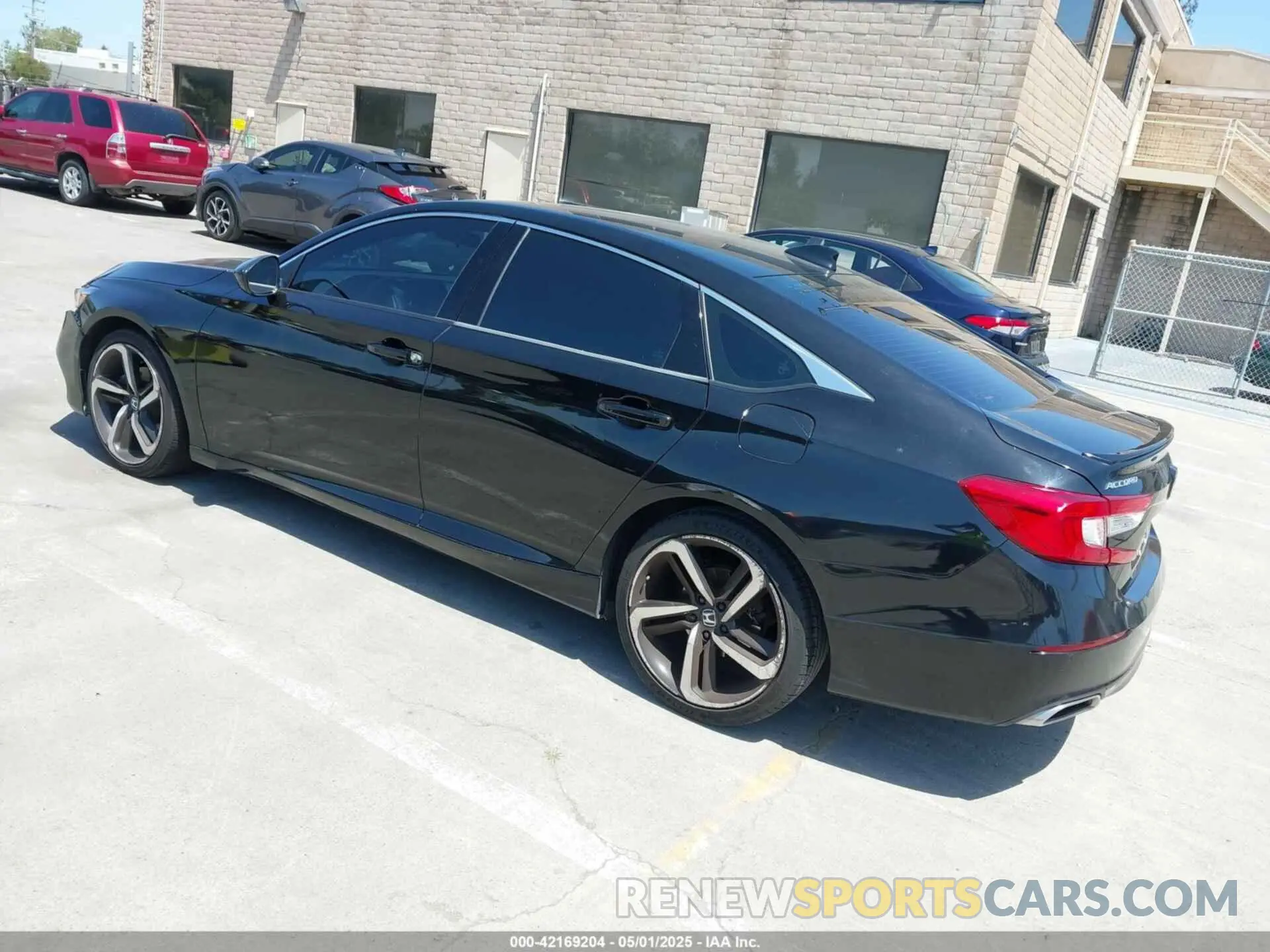 3 Photograph of a damaged car 1HGCV1F36KA079744 HONDA ACCORD 2019