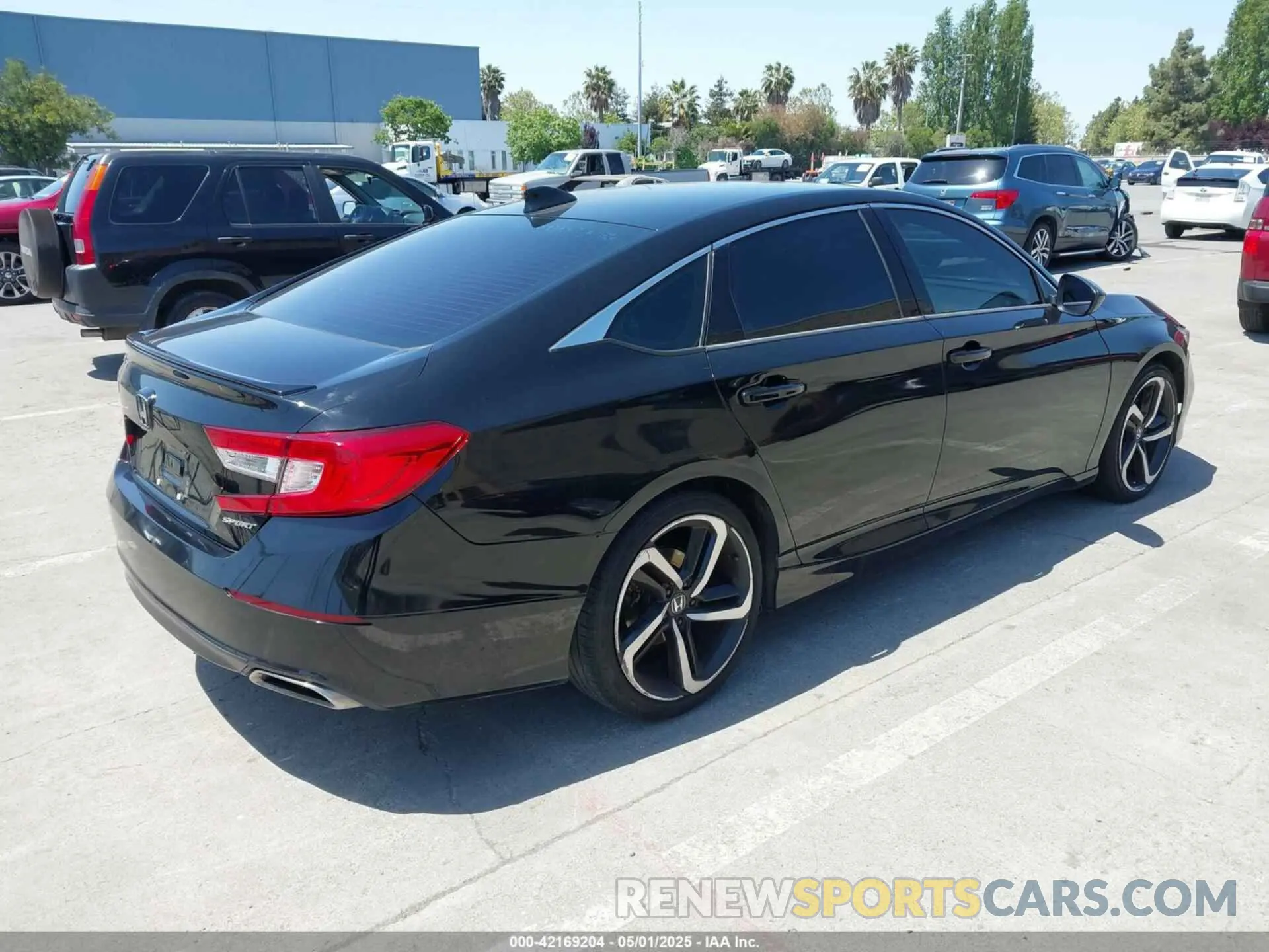 4 Photograph of a damaged car 1HGCV1F36KA079744 HONDA ACCORD 2019