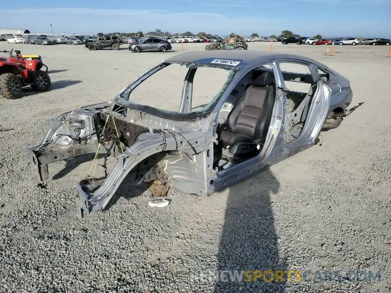 1 Photograph of a damaged car 1HGCV1F36KA081705 HONDA ACCORD 2019