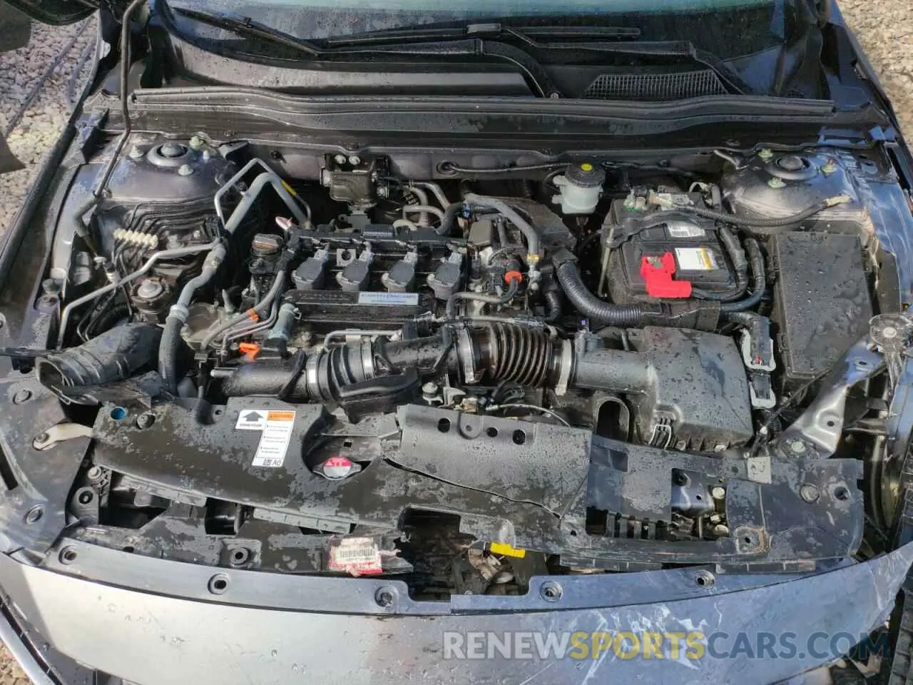 11 Photograph of a damaged car 1HGCV1F36KA083874 HONDA ACCORD 2019