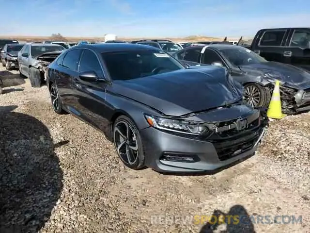 13 Photograph of a damaged car 1HGCV1F36KA083874 HONDA ACCORD 2019