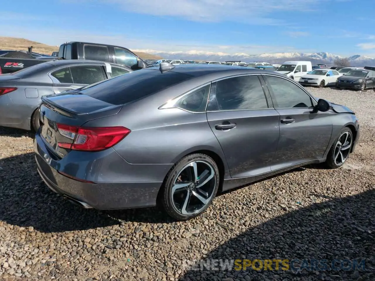 3 Photograph of a damaged car 1HGCV1F36KA083874 HONDA ACCORD 2019