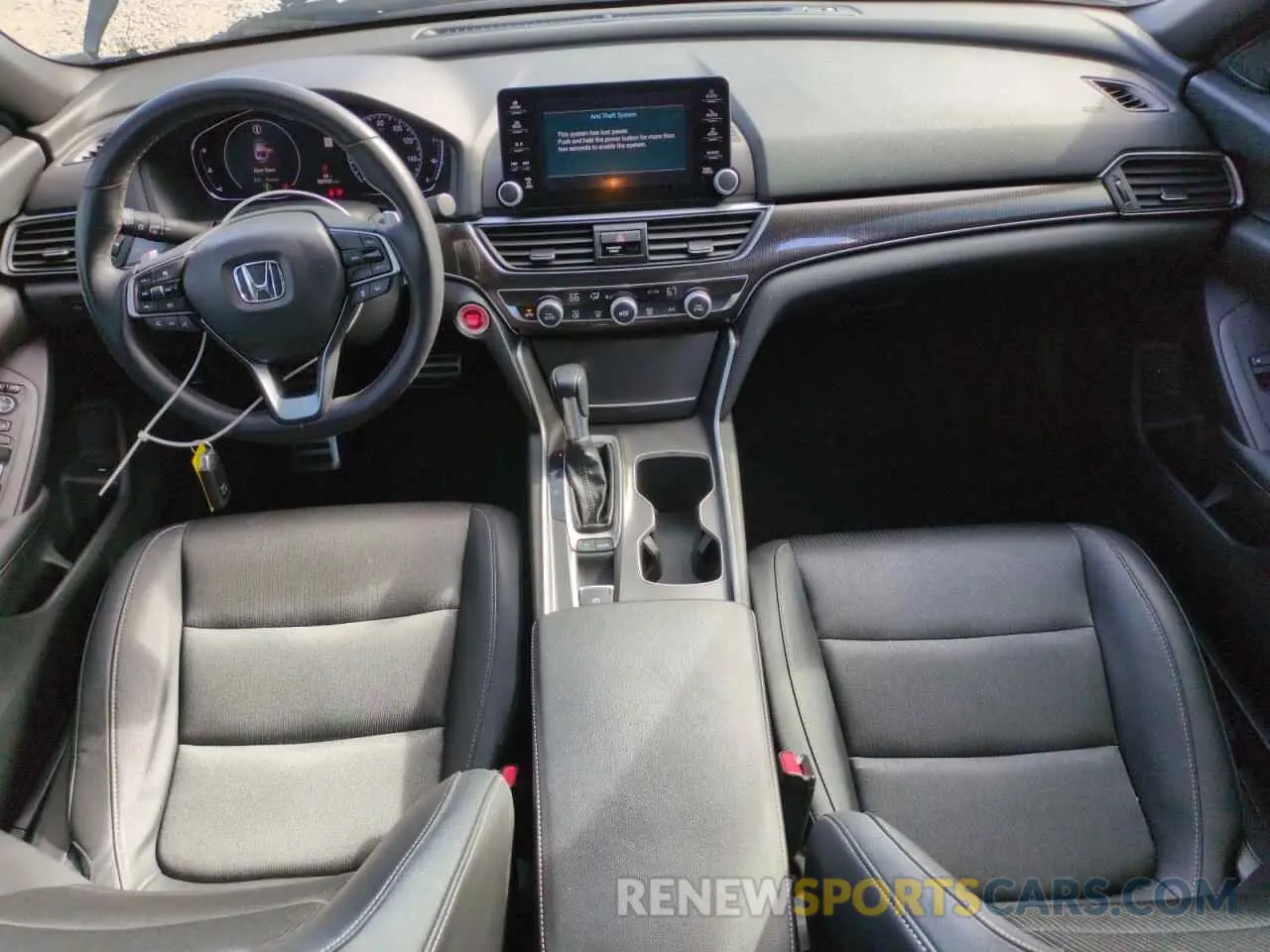 8 Photograph of a damaged car 1HGCV1F36KA083874 HONDA ACCORD 2019