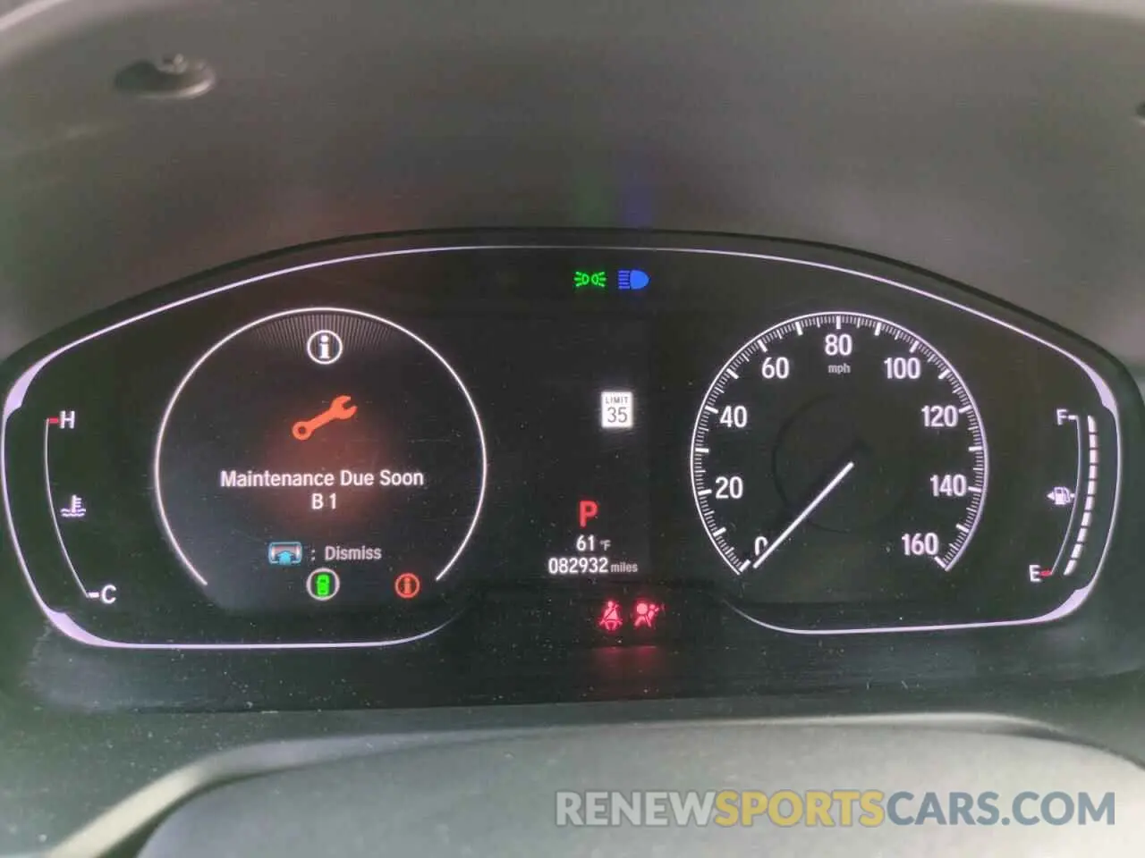 9 Photograph of a damaged car 1HGCV1F36KA083874 HONDA ACCORD 2019