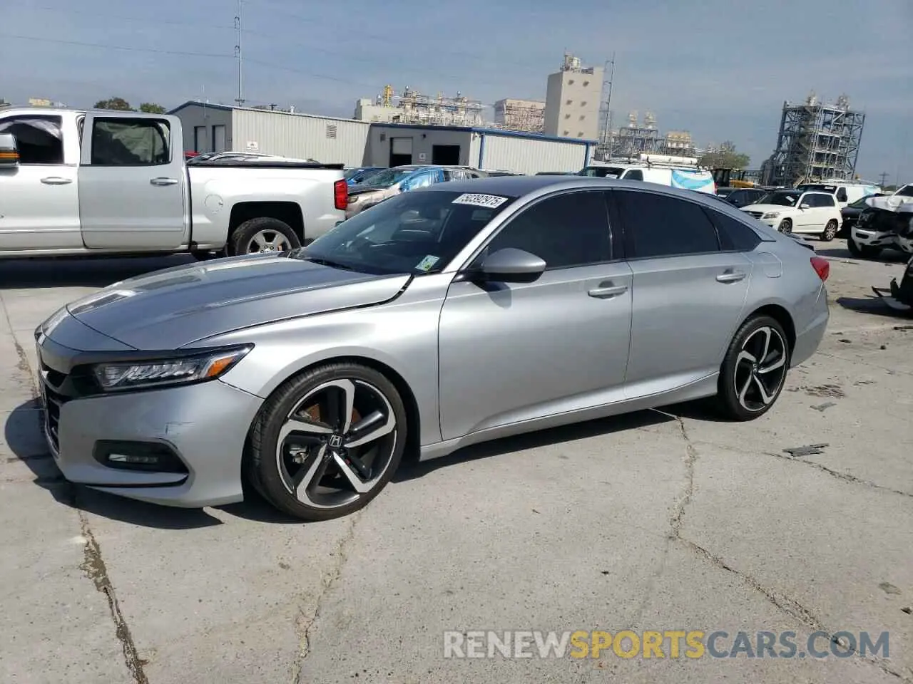 1 Photograph of a damaged car 1HGCV1F36KA089092 HONDA ACCORD 2019