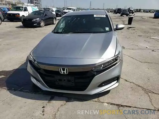 10 Photograph of a damaged car 1HGCV1F36KA089092 HONDA ACCORD 2019