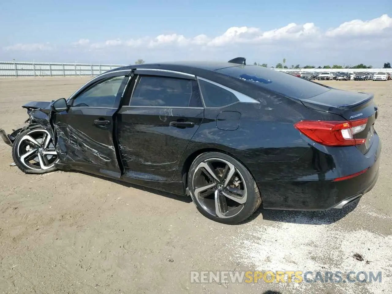 2 Photograph of a damaged car 1HGCV1F36KA090601 HONDA ACCORD 2019