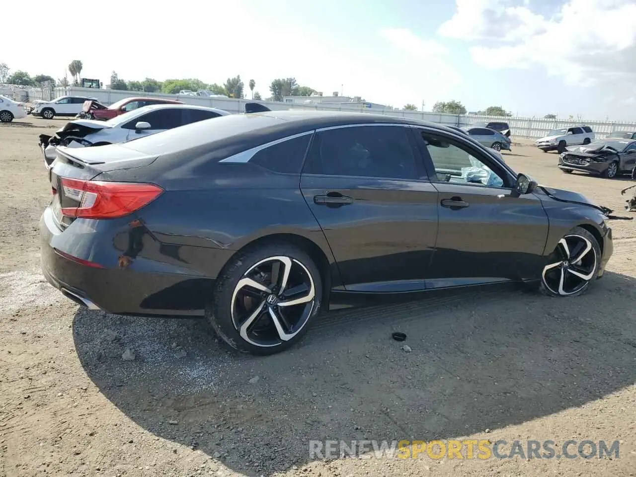 3 Photograph of a damaged car 1HGCV1F36KA090601 HONDA ACCORD 2019