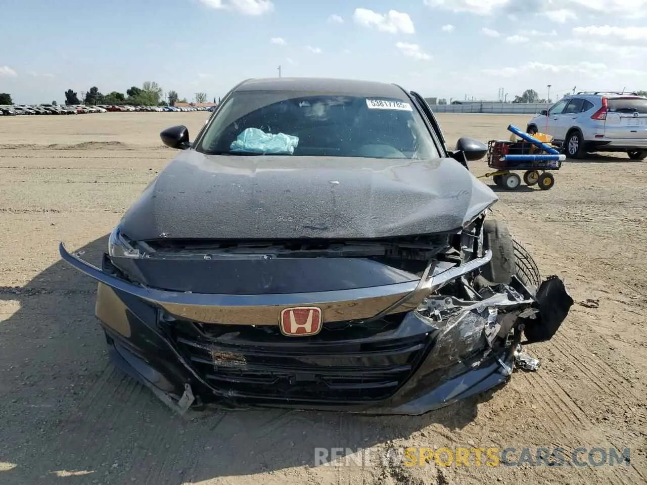 5 Photograph of a damaged car 1HGCV1F36KA090601 HONDA ACCORD 2019