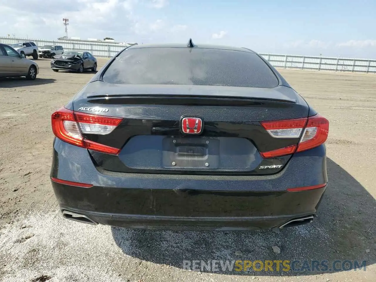 6 Photograph of a damaged car 1HGCV1F36KA090601 HONDA ACCORD 2019