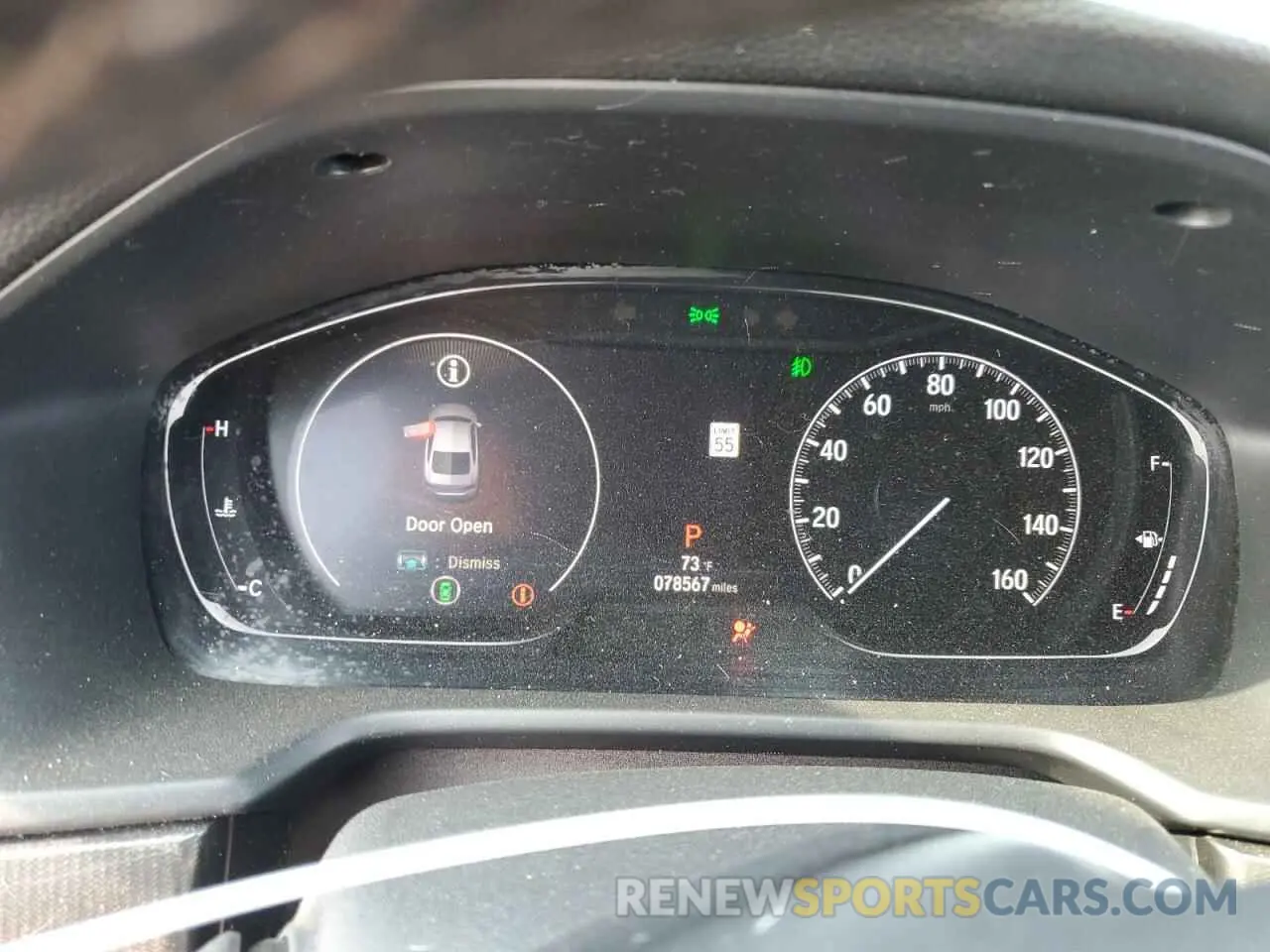 9 Photograph of a damaged car 1HGCV1F36KA090601 HONDA ACCORD 2019