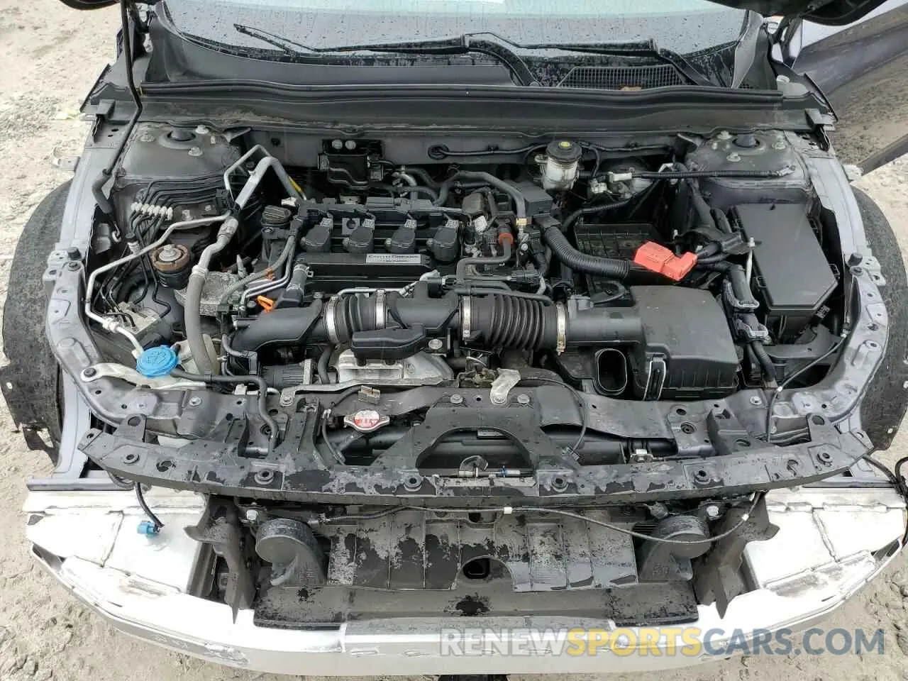 11 Photograph of a damaged car 1HGCV1F36KA099430 HONDA ACCORD 2019