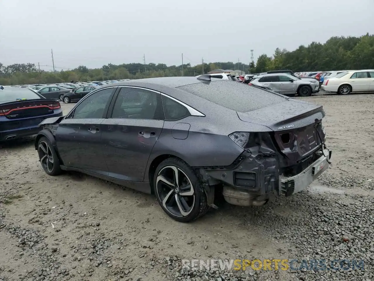 2 Photograph of a damaged car 1HGCV1F36KA099430 HONDA ACCORD 2019