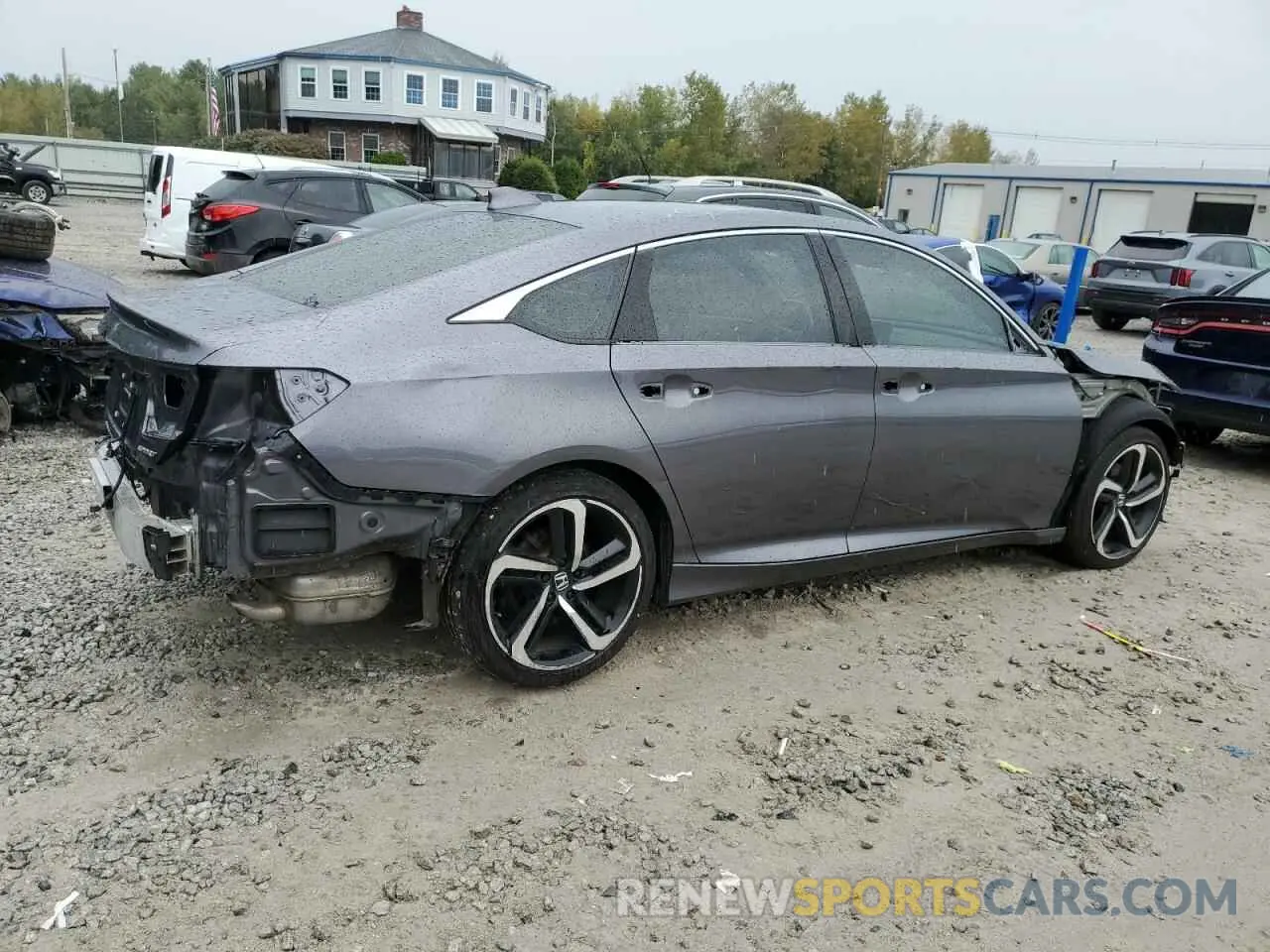 3 Photograph of a damaged car 1HGCV1F36KA099430 HONDA ACCORD 2019