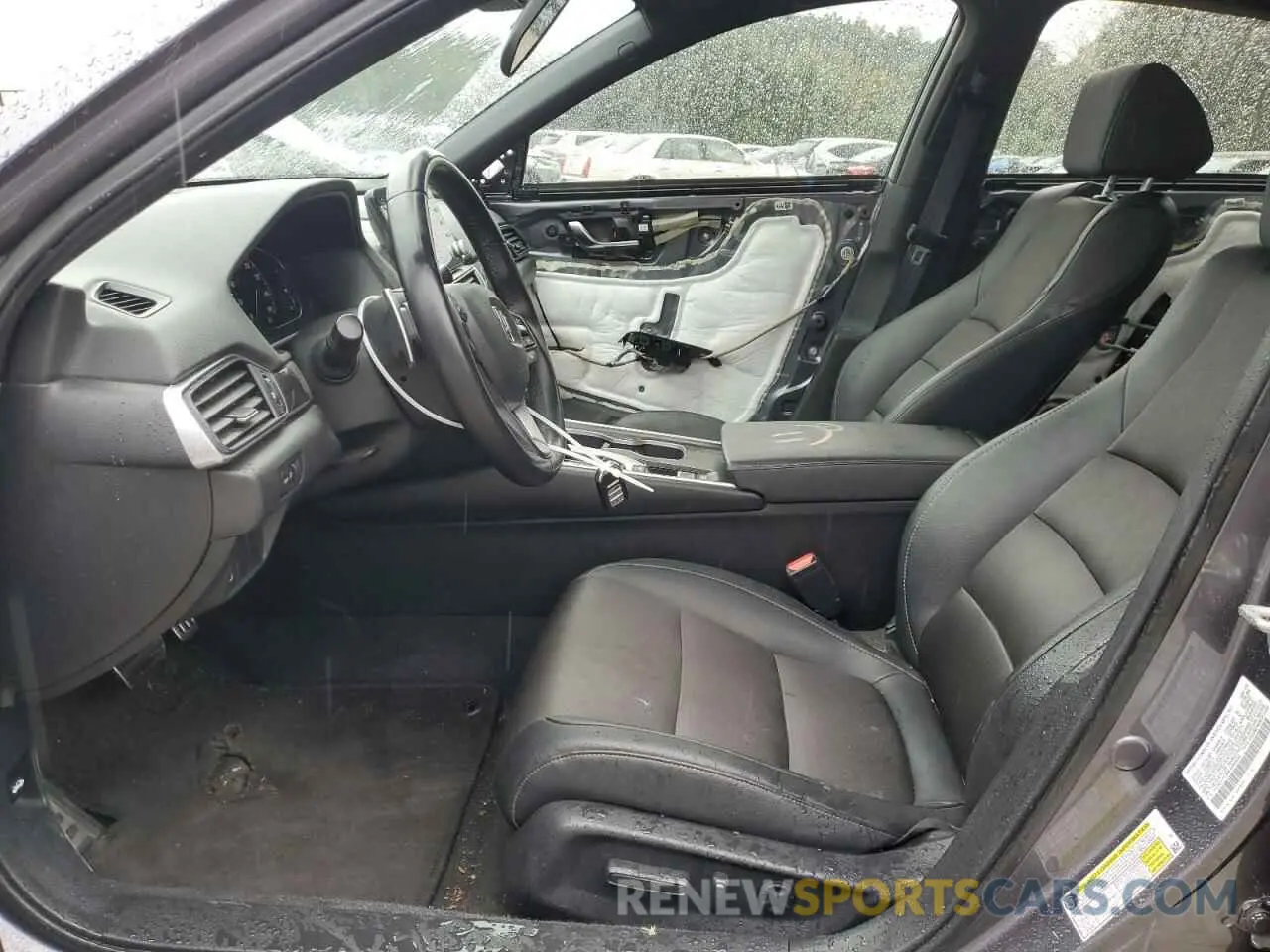 7 Photograph of a damaged car 1HGCV1F36KA099430 HONDA ACCORD 2019