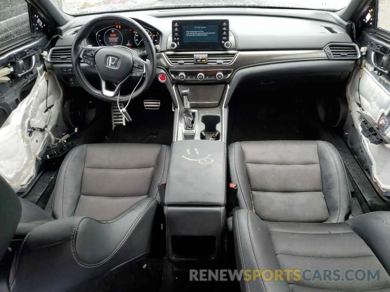 8 Photograph of a damaged car 1HGCV1F36KA099430 HONDA ACCORD 2019