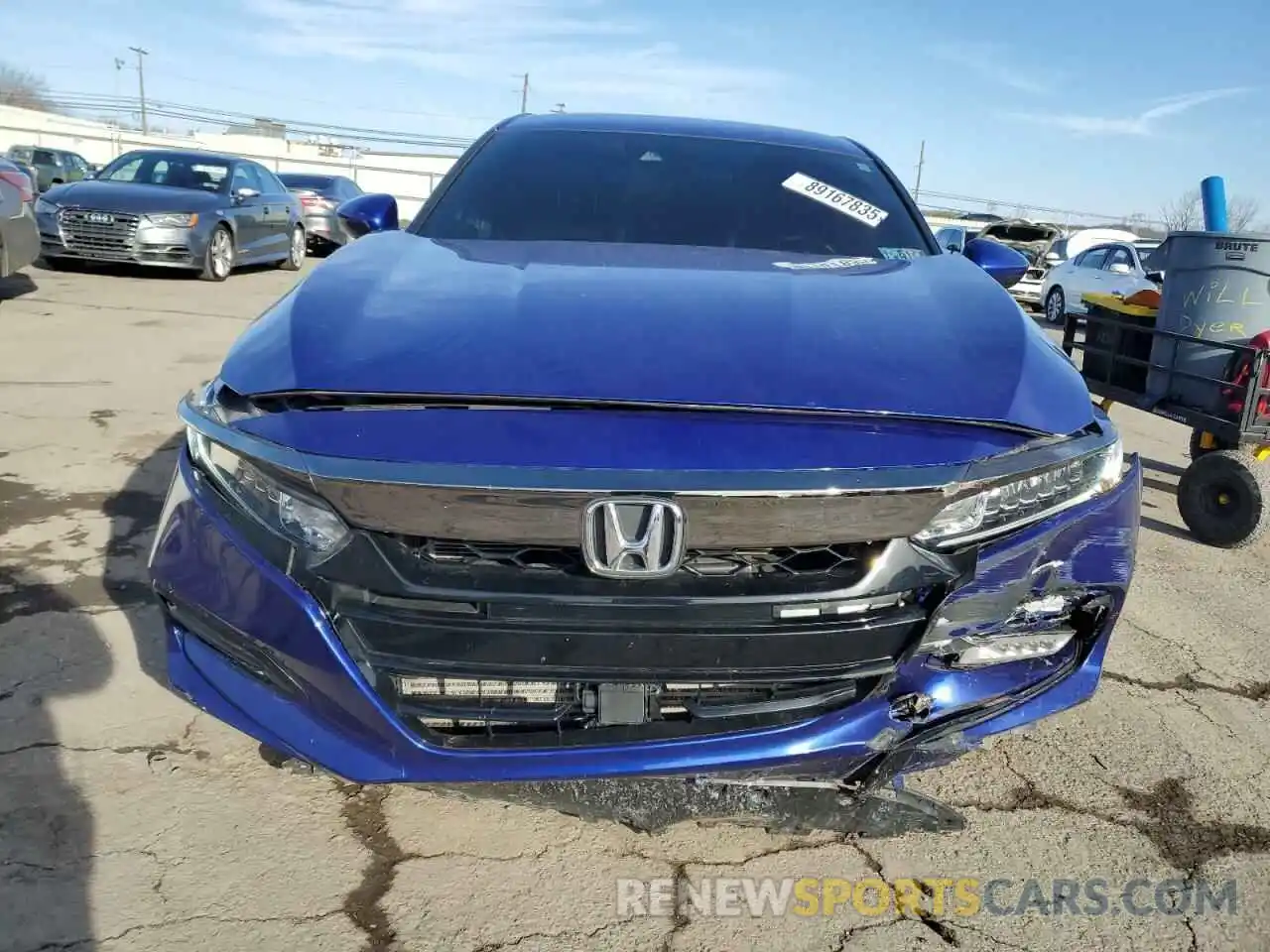 5 Photograph of a damaged car 1HGCV1F36KA101029 HONDA ACCORD 2019