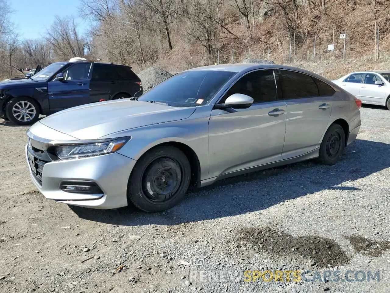 1 Photograph of a damaged car 1HGCV1F36KA107655 HONDA ACCORD 2019