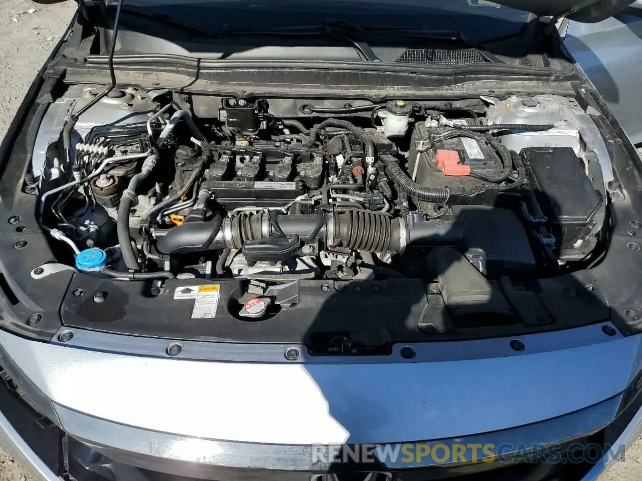 11 Photograph of a damaged car 1HGCV1F36KA107655 HONDA ACCORD 2019