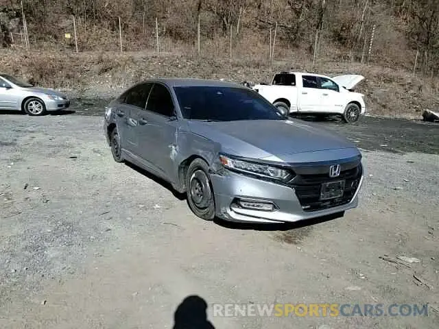 14 Photograph of a damaged car 1HGCV1F36KA107655 HONDA ACCORD 2019