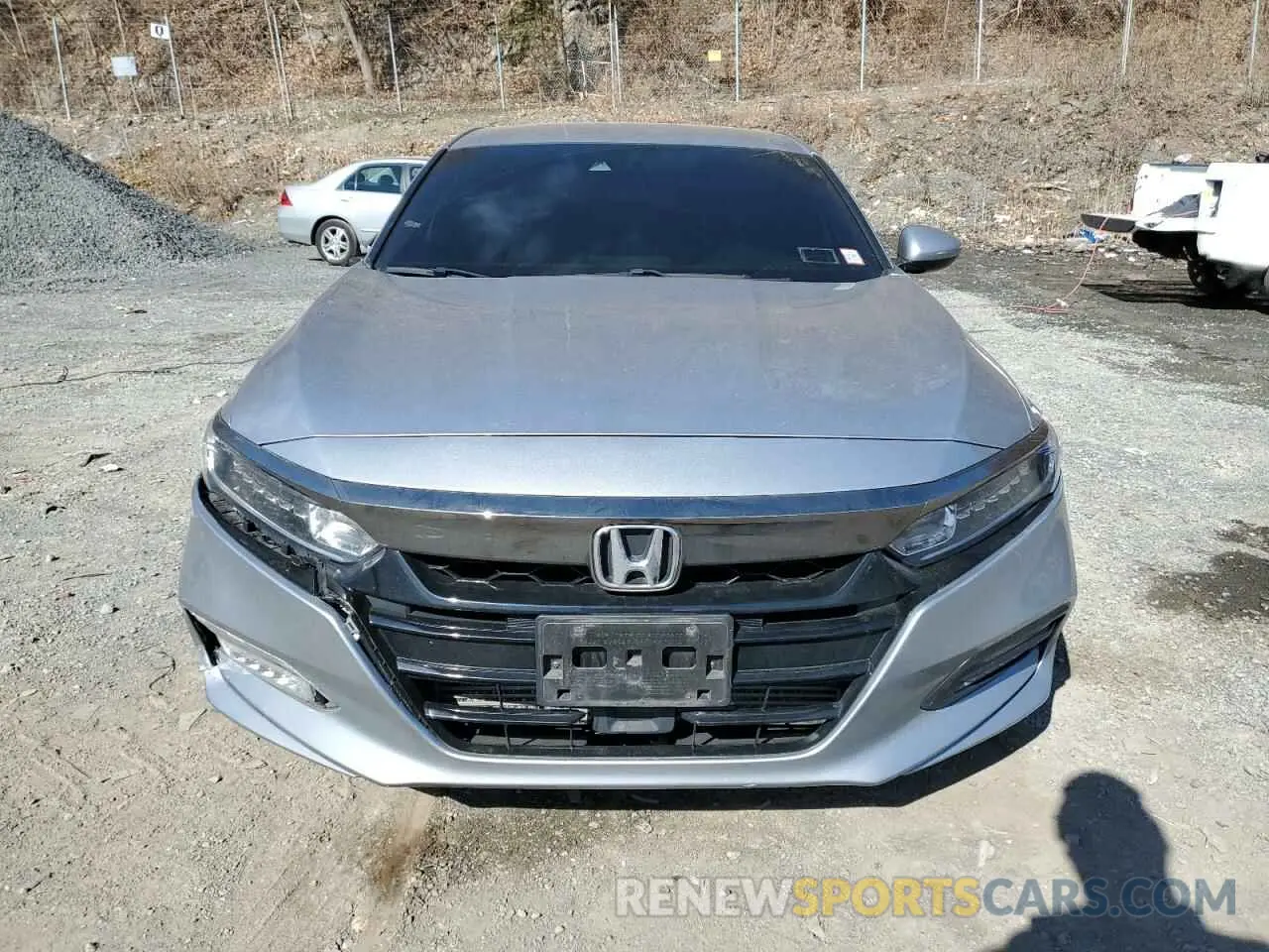 5 Photograph of a damaged car 1HGCV1F36KA107655 HONDA ACCORD 2019