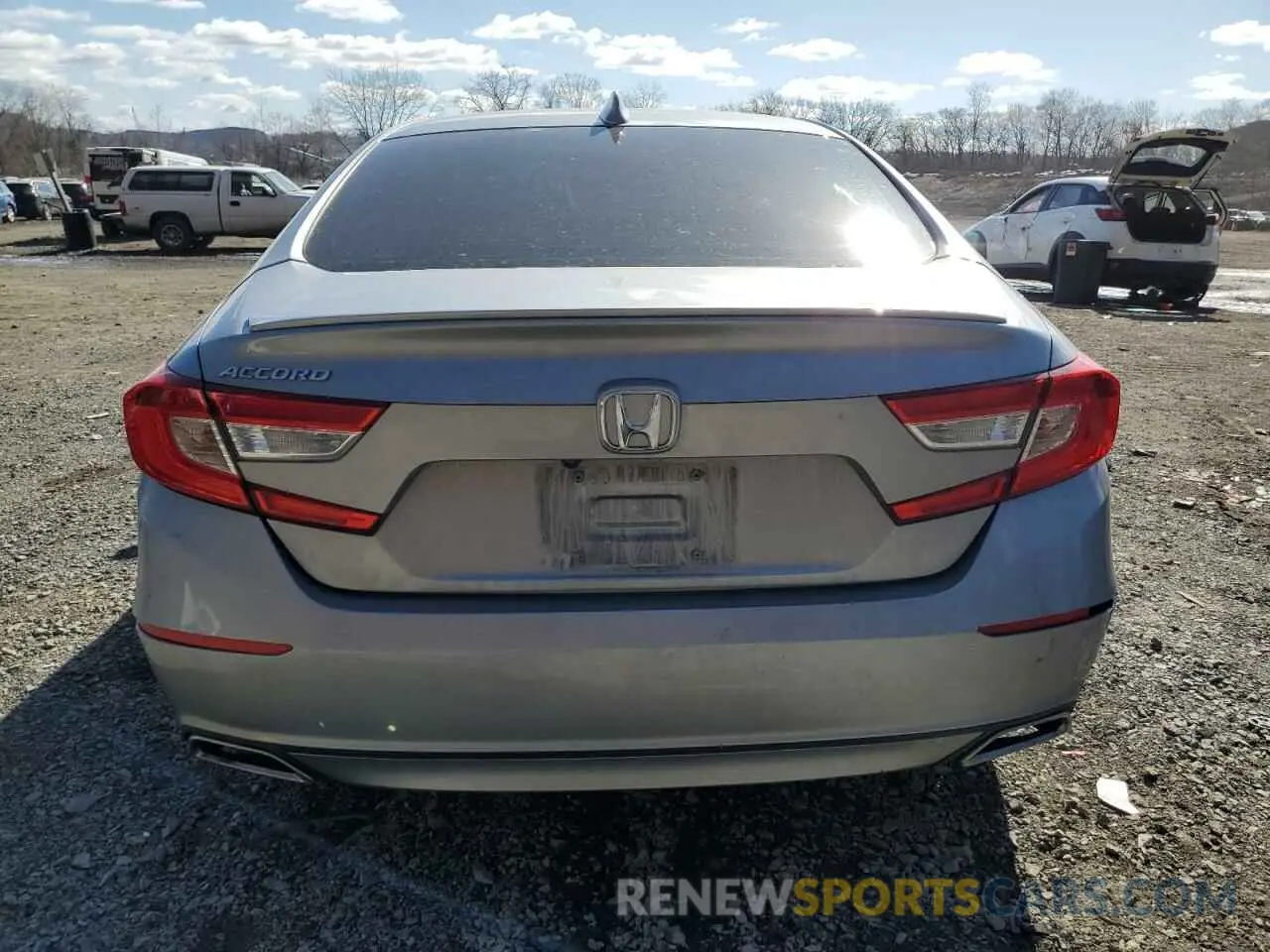 6 Photograph of a damaged car 1HGCV1F36KA107655 HONDA ACCORD 2019