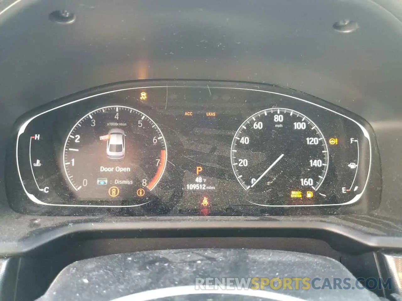 9 Photograph of a damaged car 1HGCV1F36KA107655 HONDA ACCORD 2019
