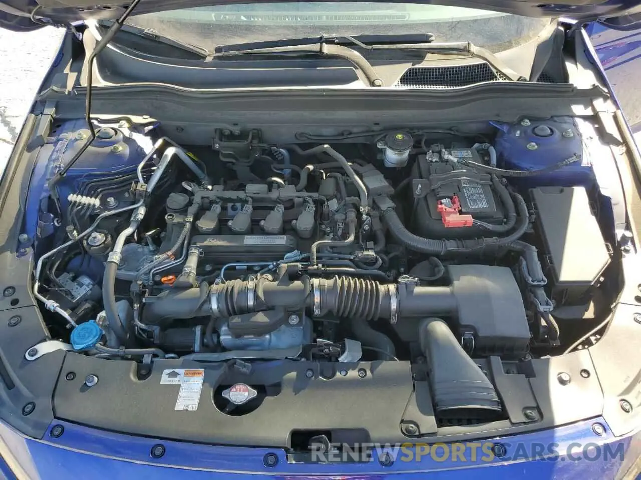 11 Photograph of a damaged car 1HGCV1F36KA116775 HONDA ACCORD 2019
