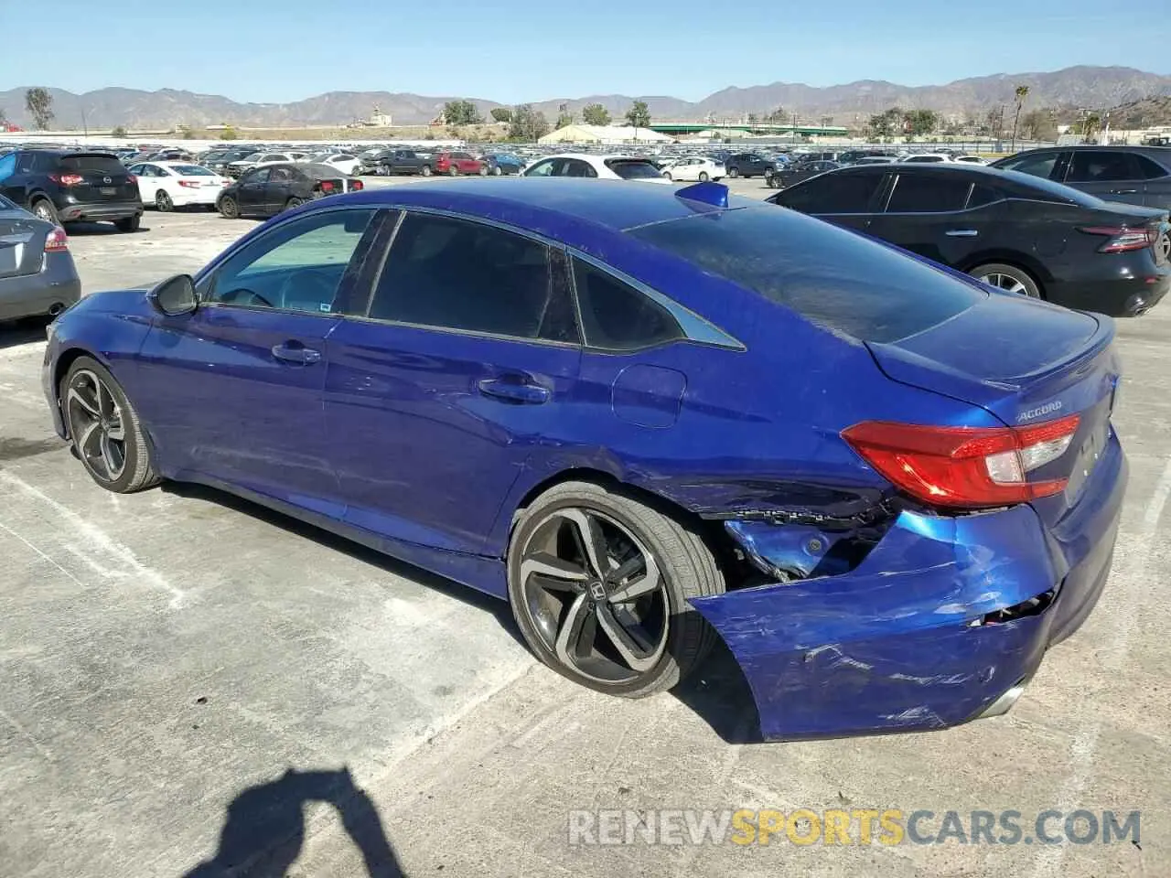 2 Photograph of a damaged car 1HGCV1F36KA116775 HONDA ACCORD 2019