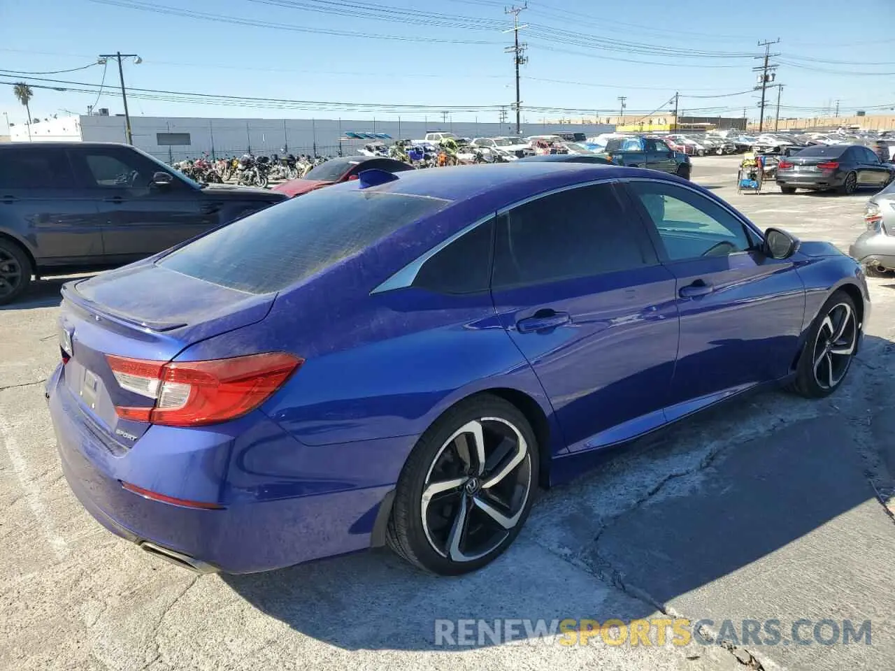 3 Photograph of a damaged car 1HGCV1F36KA116775 HONDA ACCORD 2019