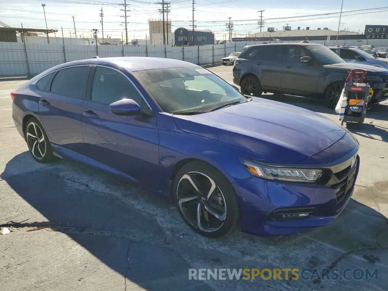 4 Photograph of a damaged car 1HGCV1F36KA116775 HONDA ACCORD 2019