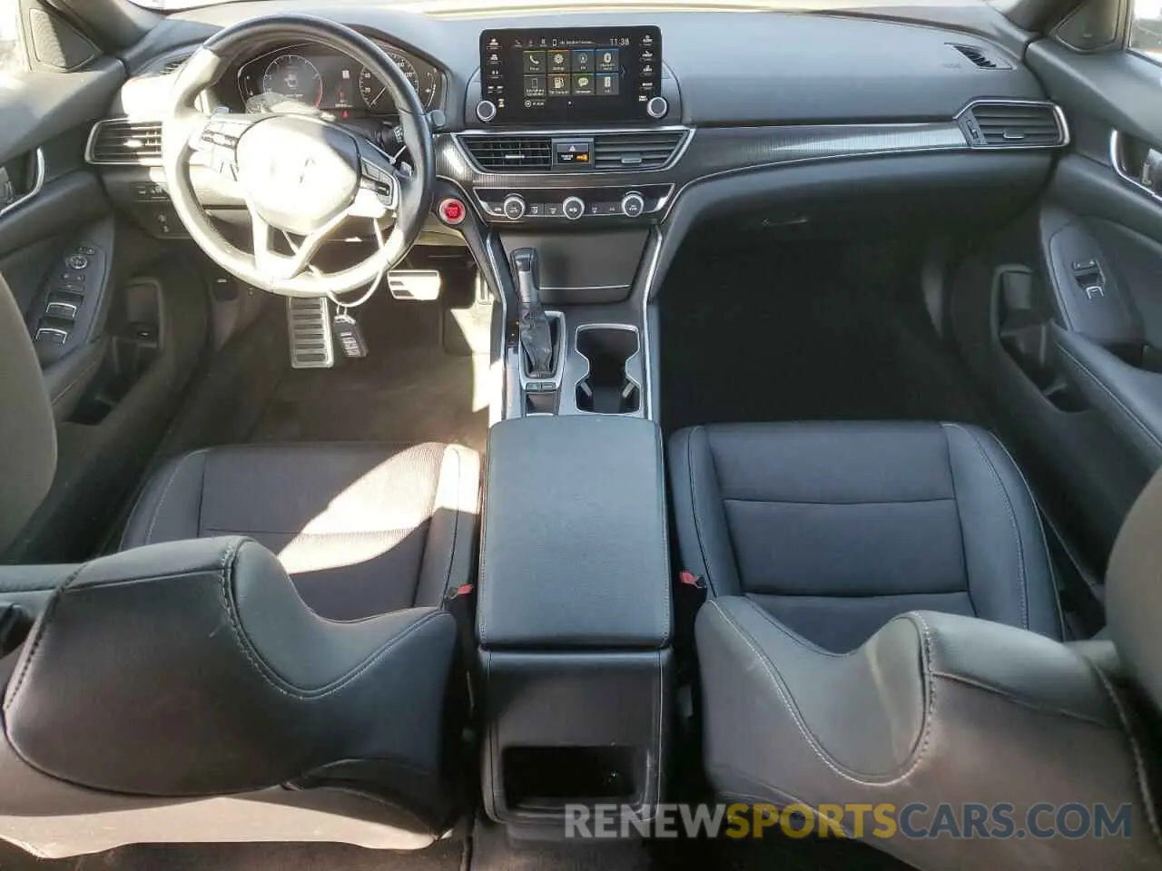 8 Photograph of a damaged car 1HGCV1F36KA116775 HONDA ACCORD 2019