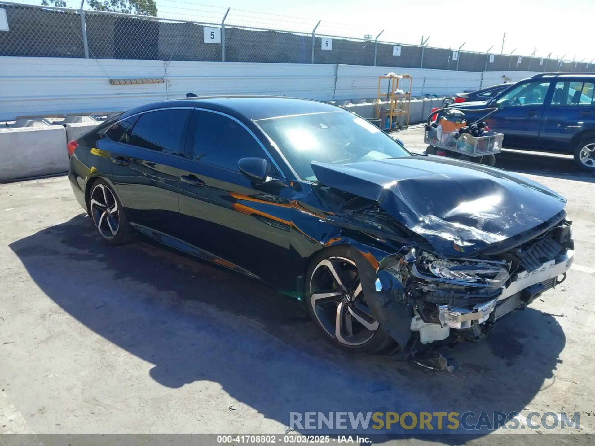1 Photograph of a damaged car 1HGCV1F36KA117148 HONDA ACCORD 2019
