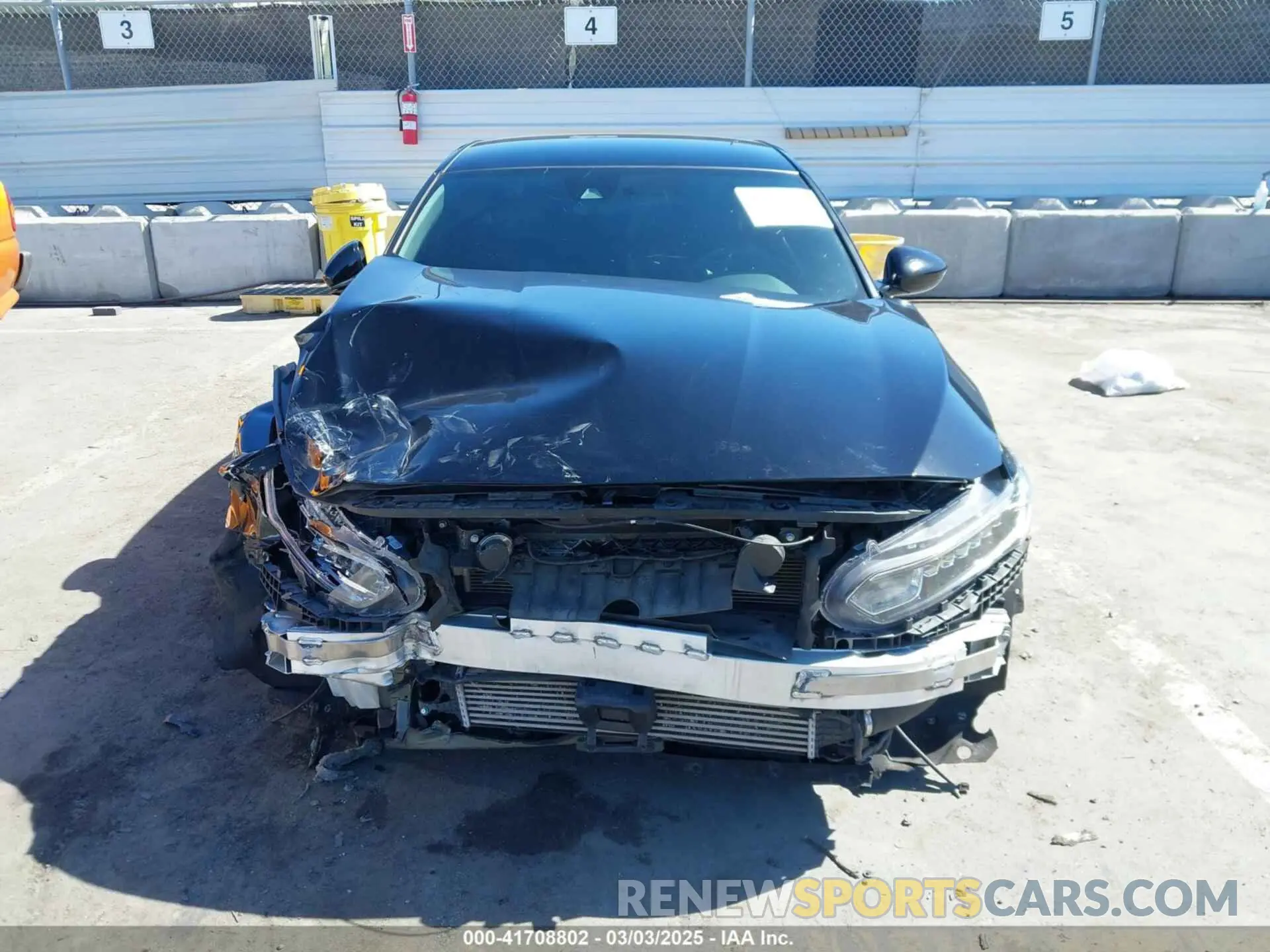 13 Photograph of a damaged car 1HGCV1F36KA117148 HONDA ACCORD 2019