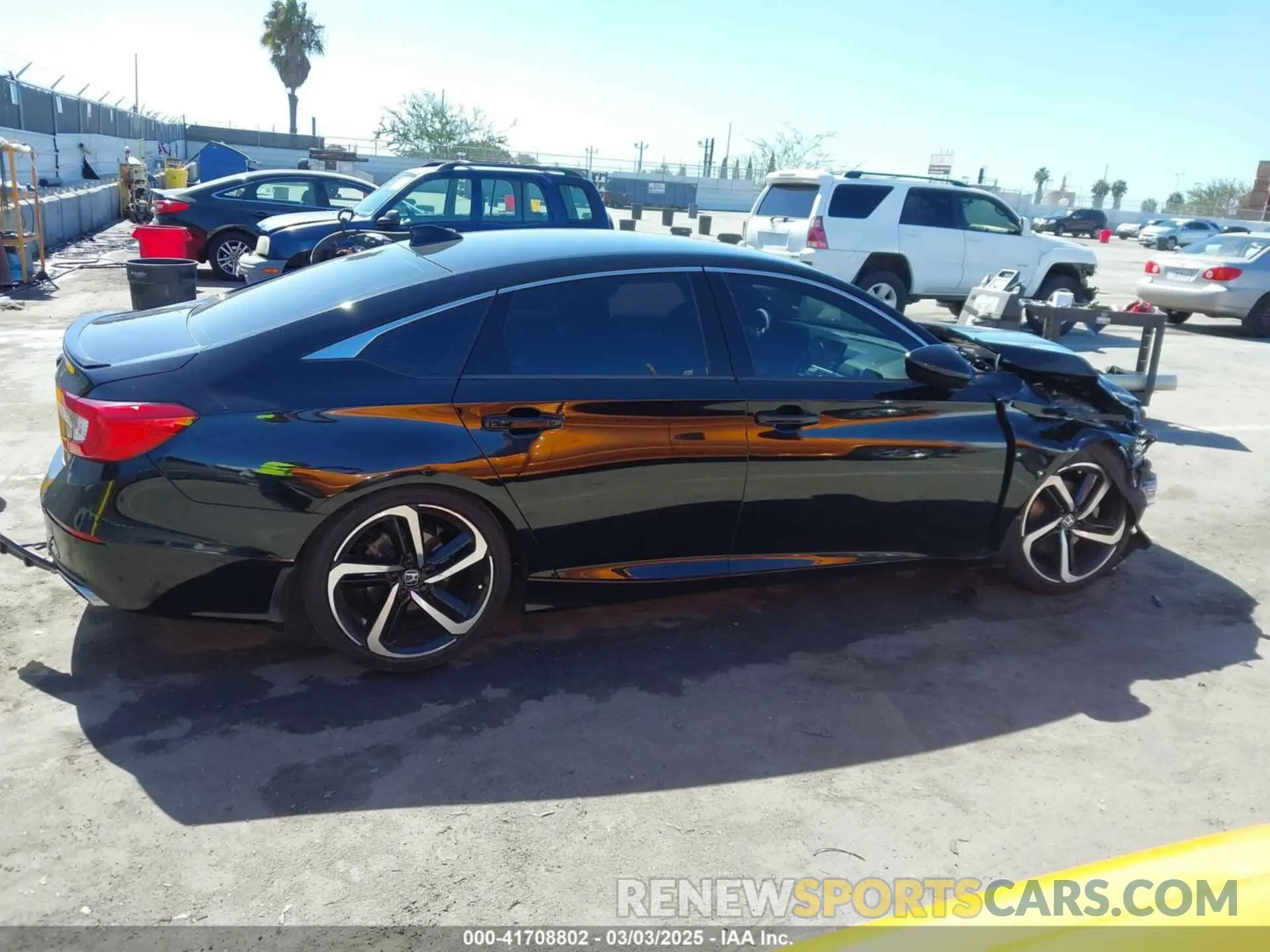 14 Photograph of a damaged car 1HGCV1F36KA117148 HONDA ACCORD 2019