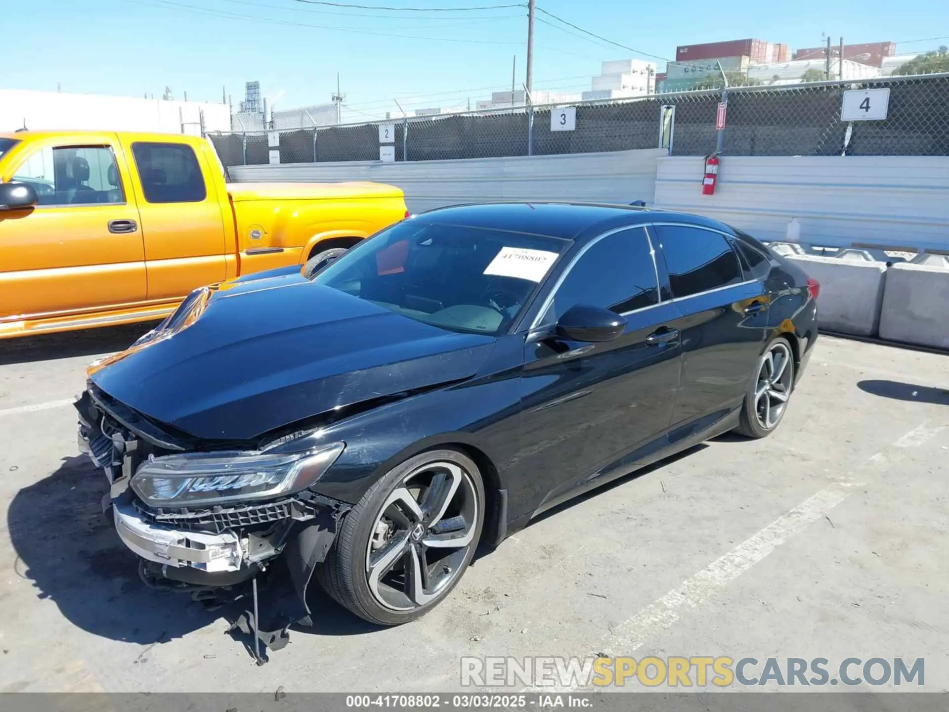 2 Photograph of a damaged car 1HGCV1F36KA117148 HONDA ACCORD 2019