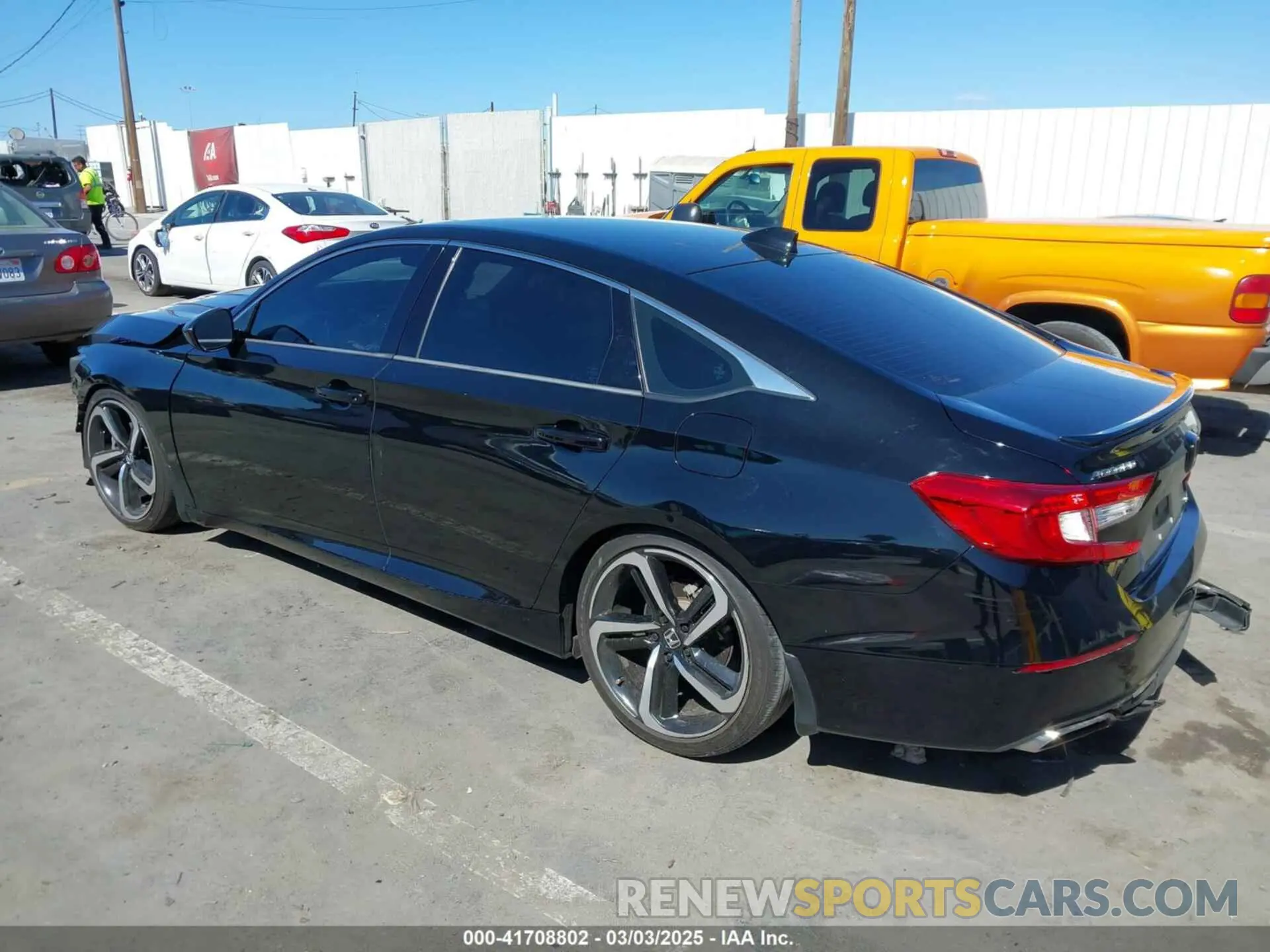 3 Photograph of a damaged car 1HGCV1F36KA117148 HONDA ACCORD 2019