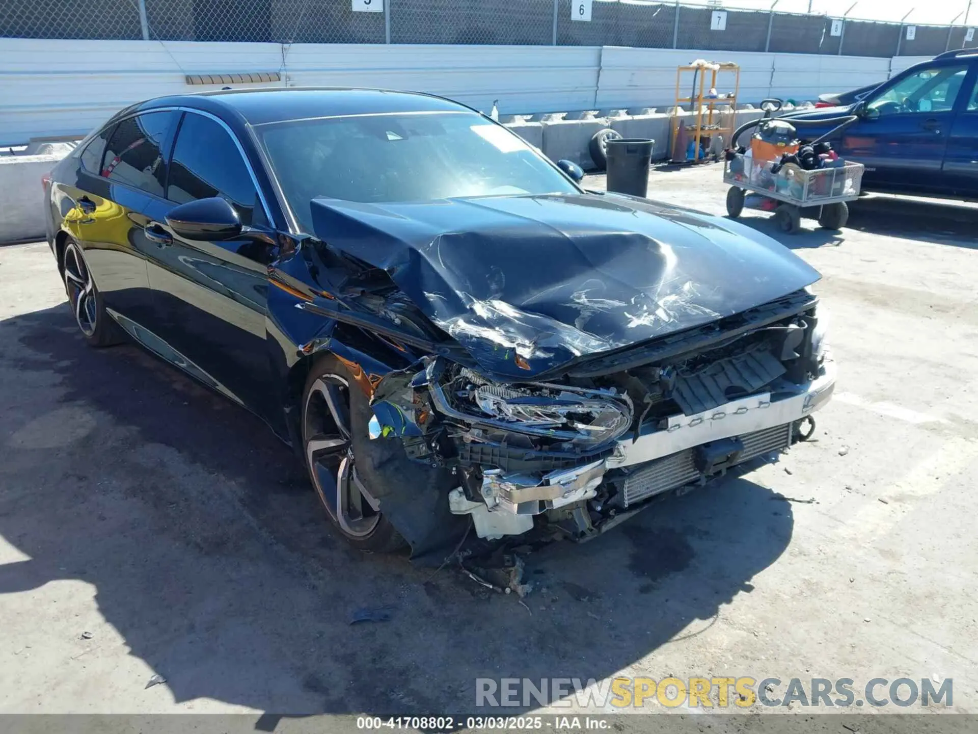 6 Photograph of a damaged car 1HGCV1F36KA117148 HONDA ACCORD 2019