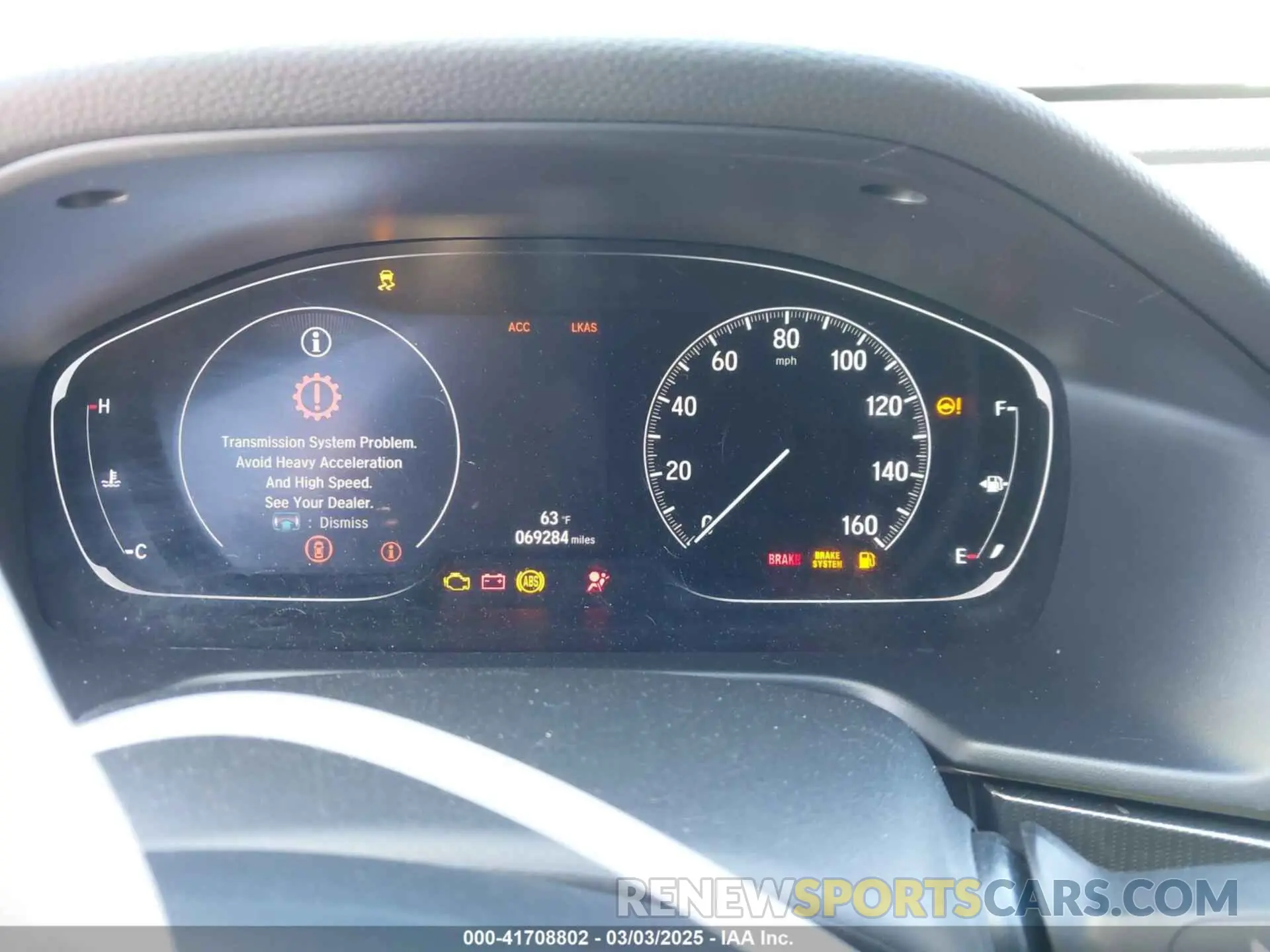 7 Photograph of a damaged car 1HGCV1F36KA117148 HONDA ACCORD 2019